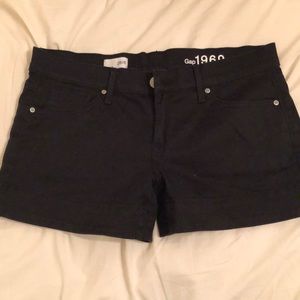 Black Gap Shorts